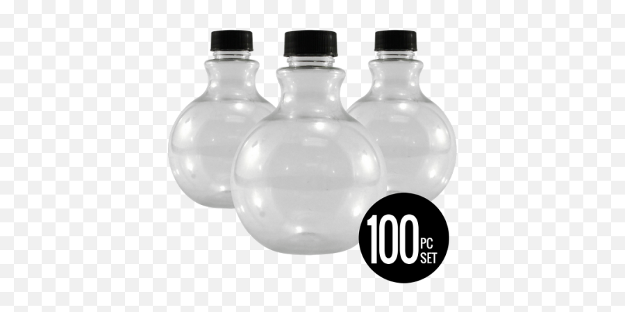 Round Sand Layering Bottles 100 Pcs - Bottle Png,Sand Transparent