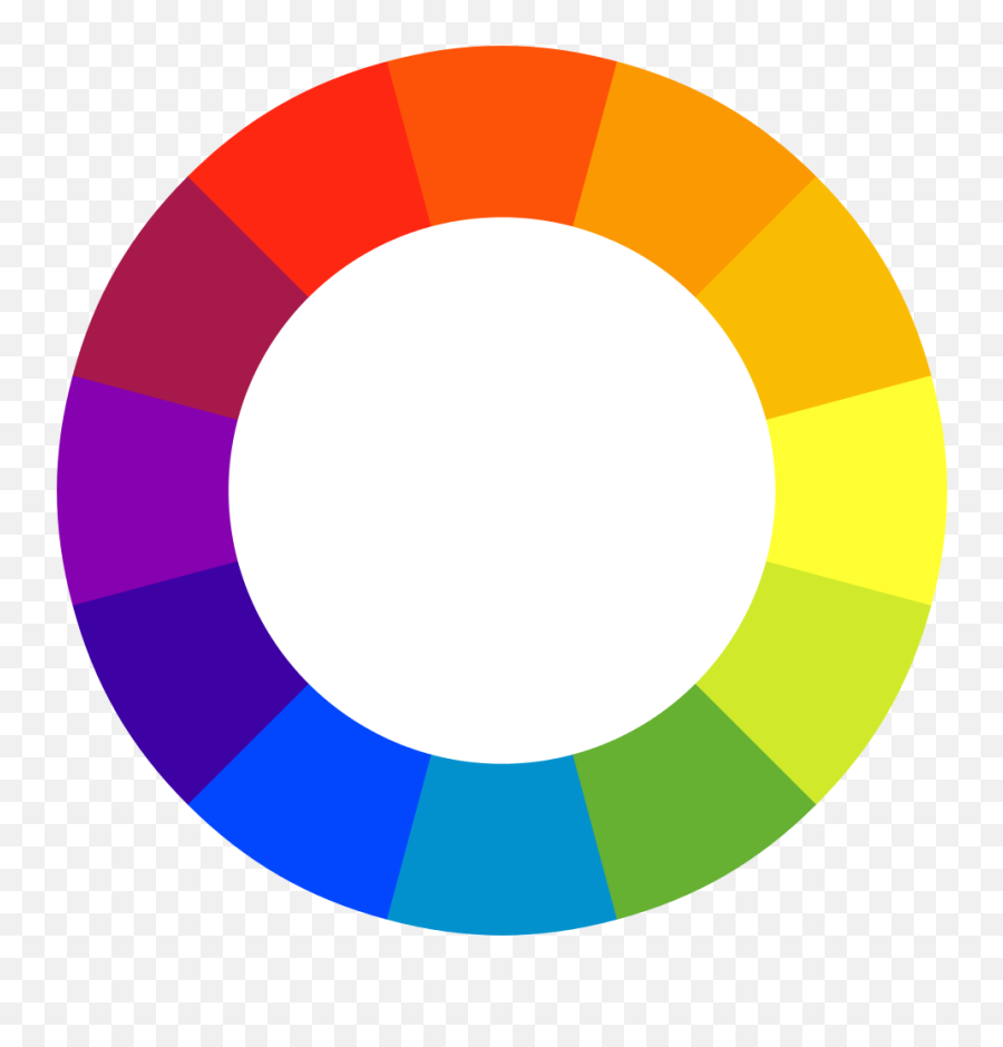 Color Wheel Clip Art - Vector Clip Art Online Warm And Cool Colour Chart Png,Color Png