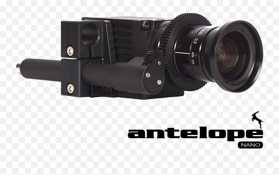 Antelope Nano - Mirrorless Camera Png,Camera Lens Logo