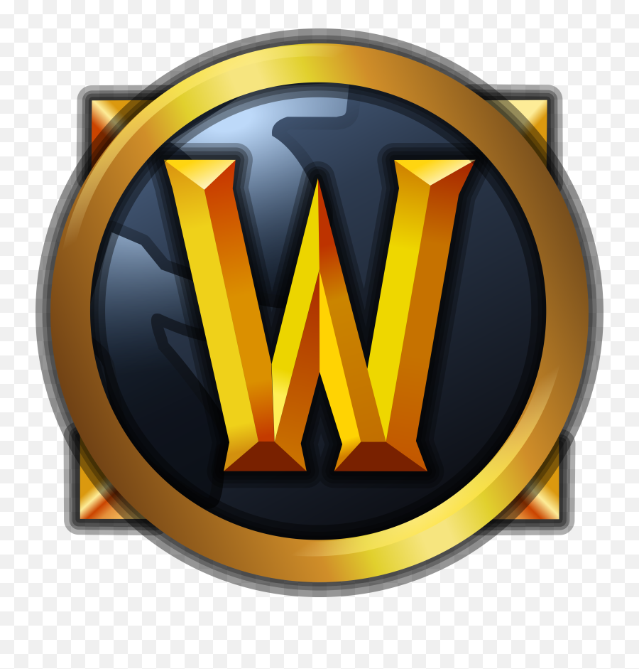 World Of Warcraft Logo Png Wow Emoji