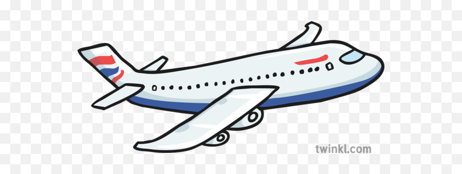 Aeroplane Illustration - Twinkl Png,Aircraft Png