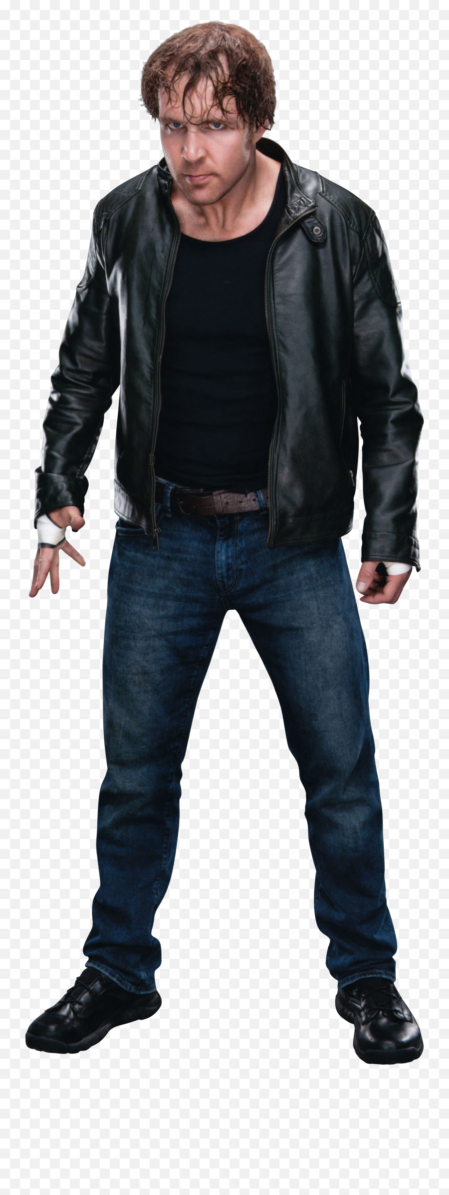 Deanambrosejacketpng 14013667 Wwe Dean Ambrose - Wwe Full Photo Of Dean Ambrose,Seth Rollins Png