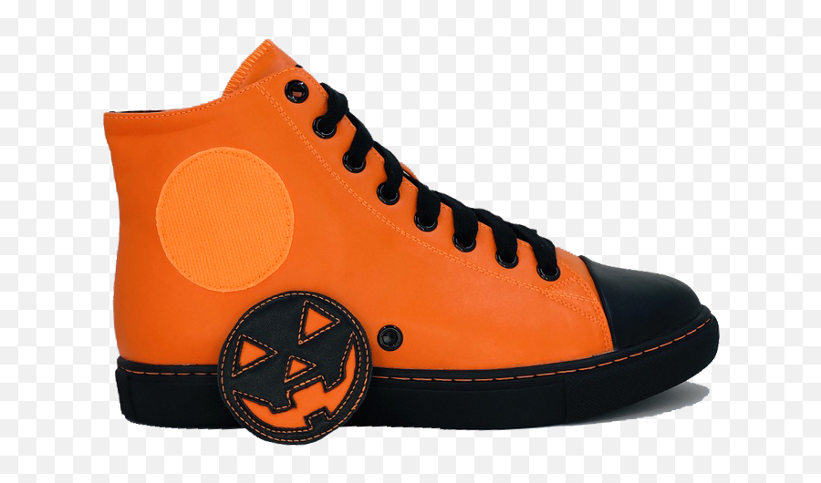 Jack Chelsea Tennis Shoe Orange Die With Your Boots - Round Toe Png,Tennis Shoes Png