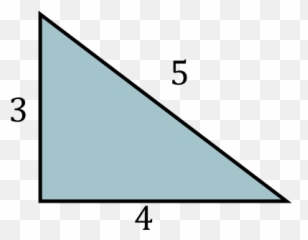 Pythagorean Triples In The Fibonacci Sequence - 3 4 5 png