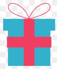 Gift Box Flat Icon 75 - Transparent Png U0026 Svg Vector File Gift Vector Flat Png,Gift Box Png