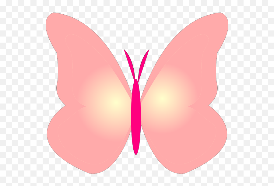 Bright Butterfly Png Svg Clip Art For Web - Download Clip Girly,Pink Butterfly Png