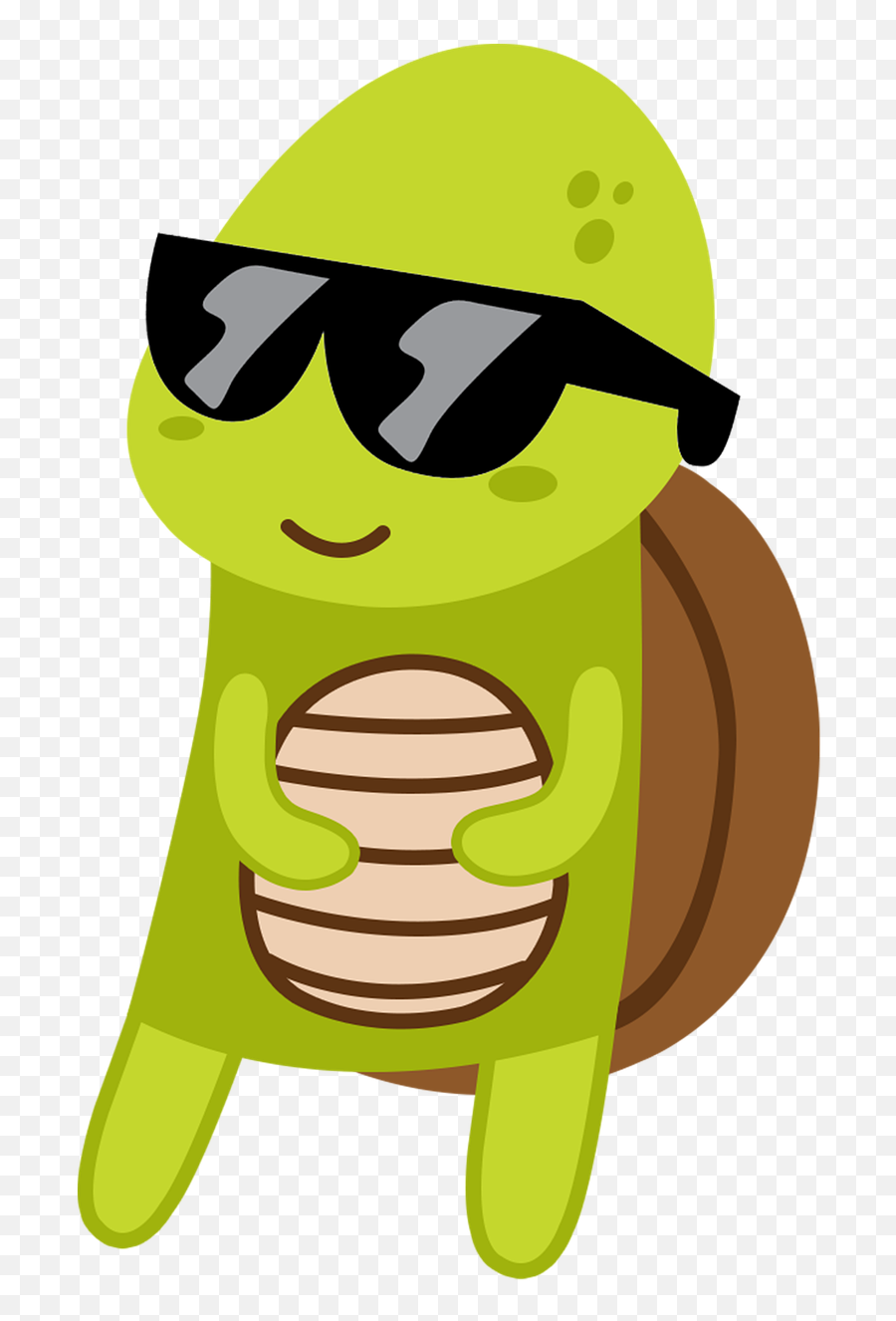 Turtle Cool Chill Cartoon - Free Image On Pixabay Happy Png,Chill Png