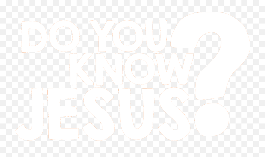 Knowing Jesus - Vbs Tlh Dot Png,Jesus Transparent