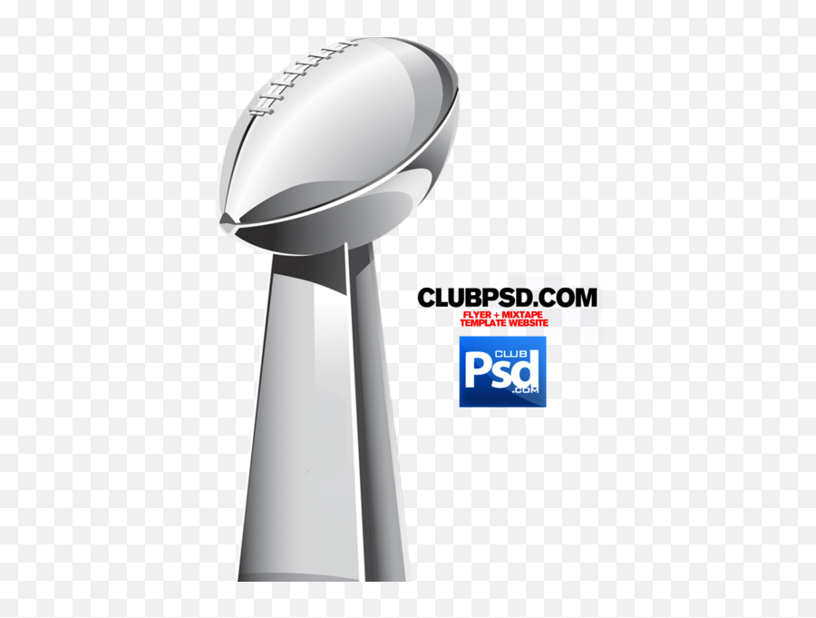 Super Bowl Trophy - Super Bowl Trophy Psd Png,Super Bowl Trophy Png