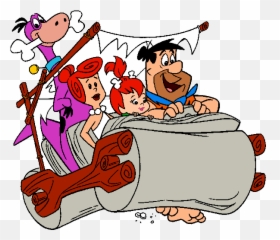 Flintstones Png Free - Carro Flintstones Png,Flintstones Png