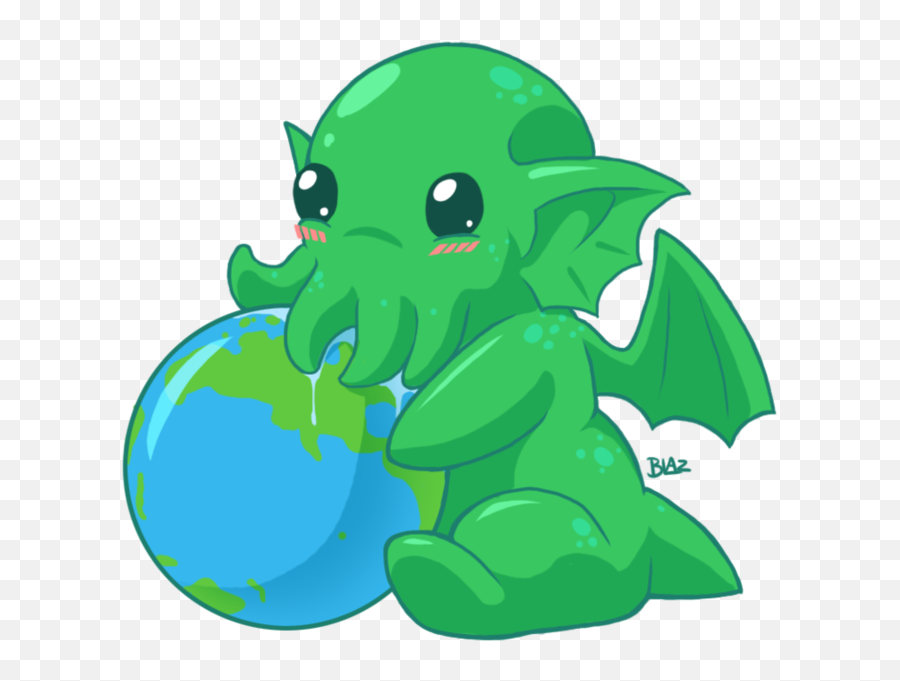 Png Transparent - Cute Cthulhu,Cthulhu Png