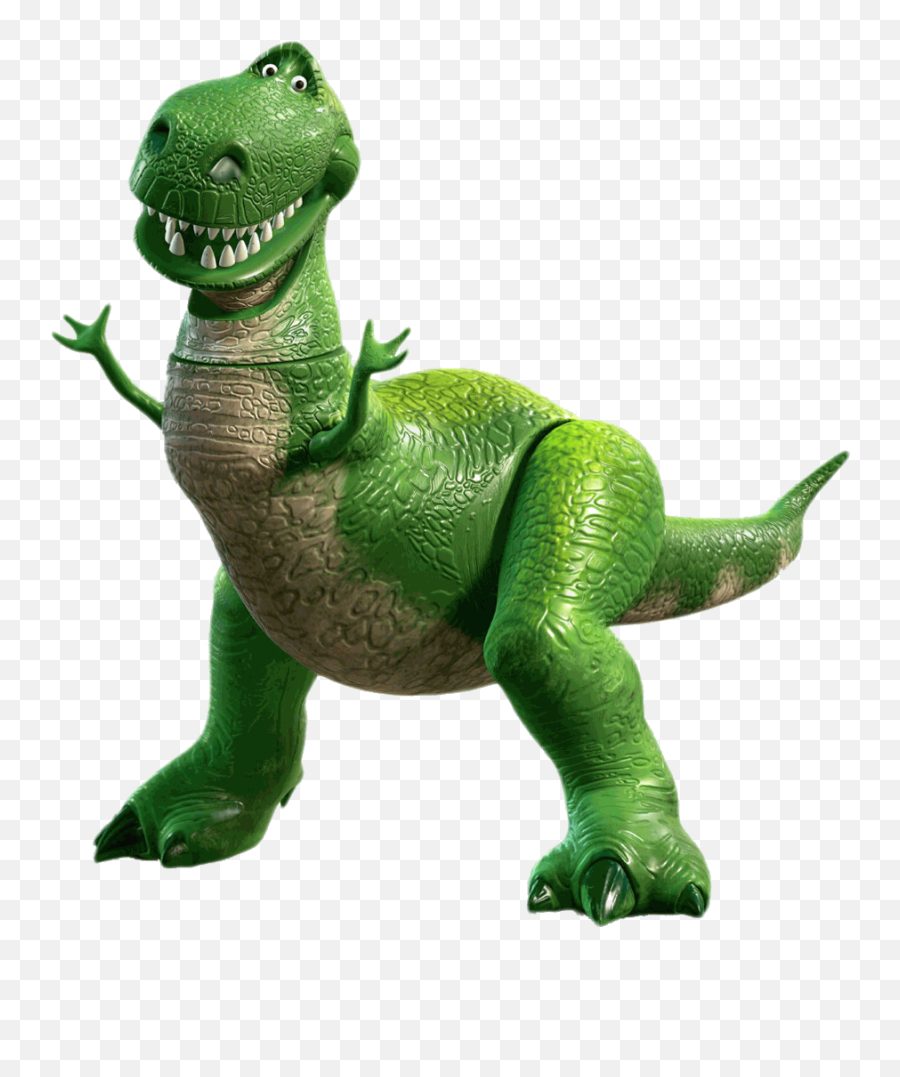 Toy Story Character Png Transparent - Rex Toy Story Characters,Toy Story Characters Png