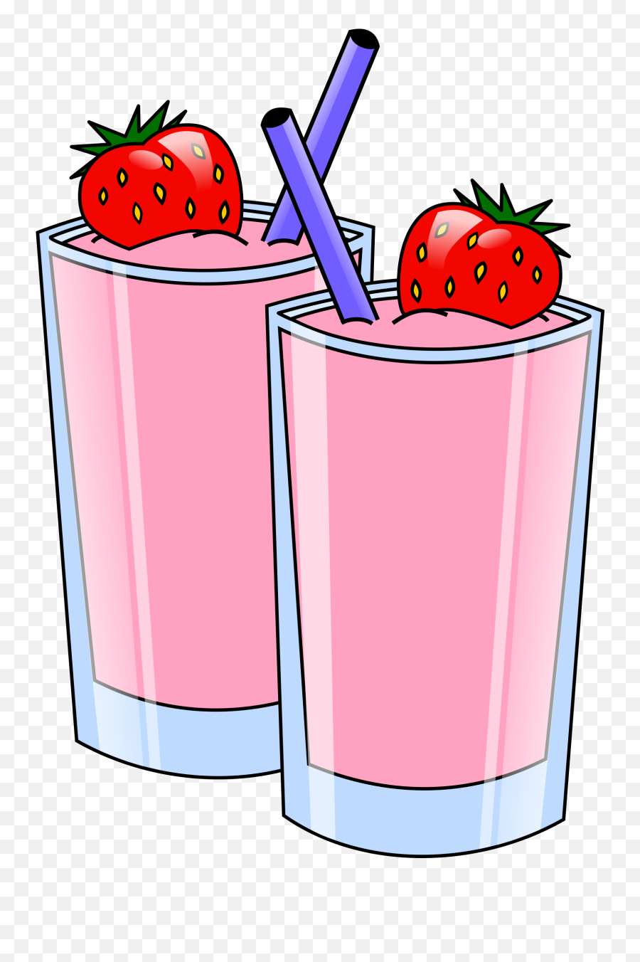 Filesrd - Strawberrysmoothiepng Wikimedia Commons Transparent Background Smoothie Clipart,Strawberries Transparent Background