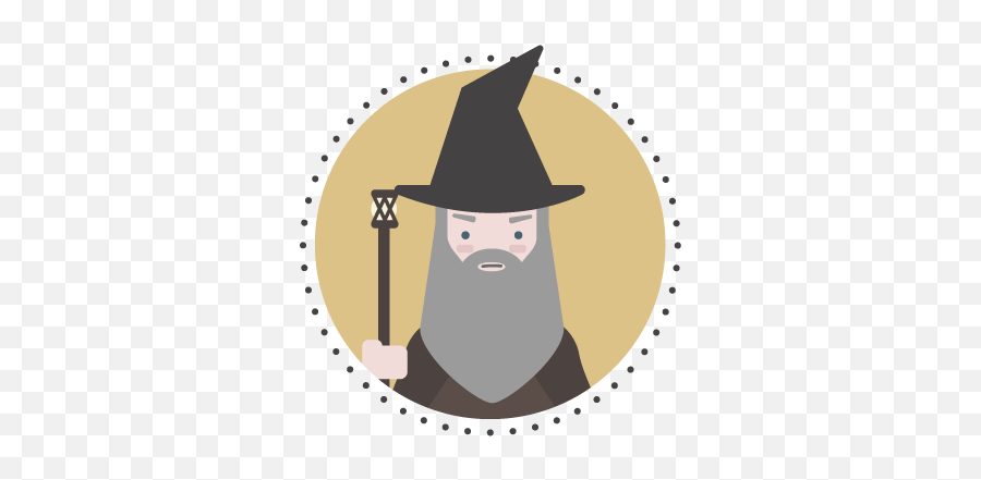 Gandalf - Ingrid Unhas Png,Gandalf Png