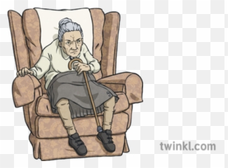 Grandma Georges Marvellous Medicine - Georges Grandma Png,Granny Png