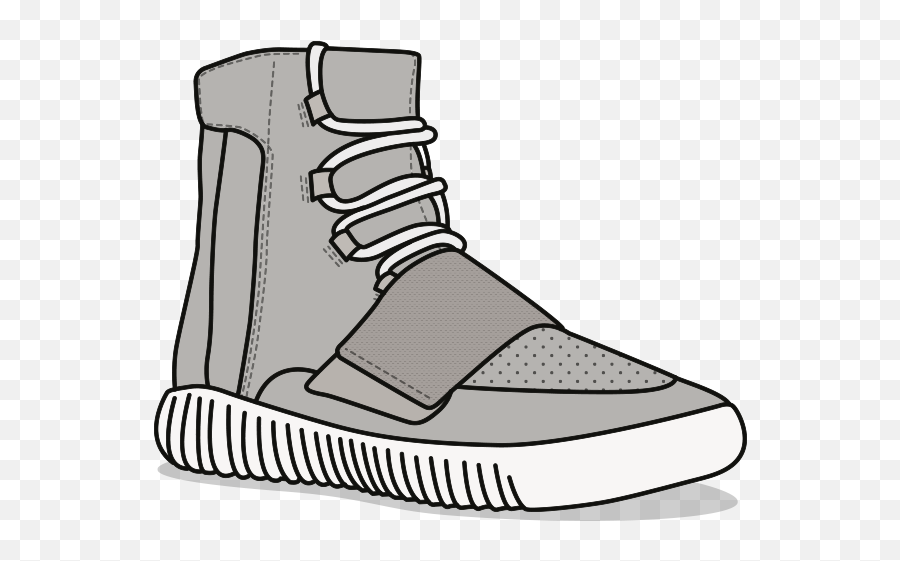 Yeezy Clipart U0026 Free Clipartpng Transparent Images - Yeezy Art Png,Yeezy Png