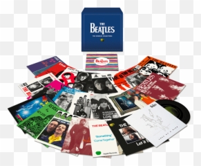 The Beatles 7u201d Singles - Box Set Vinyl png