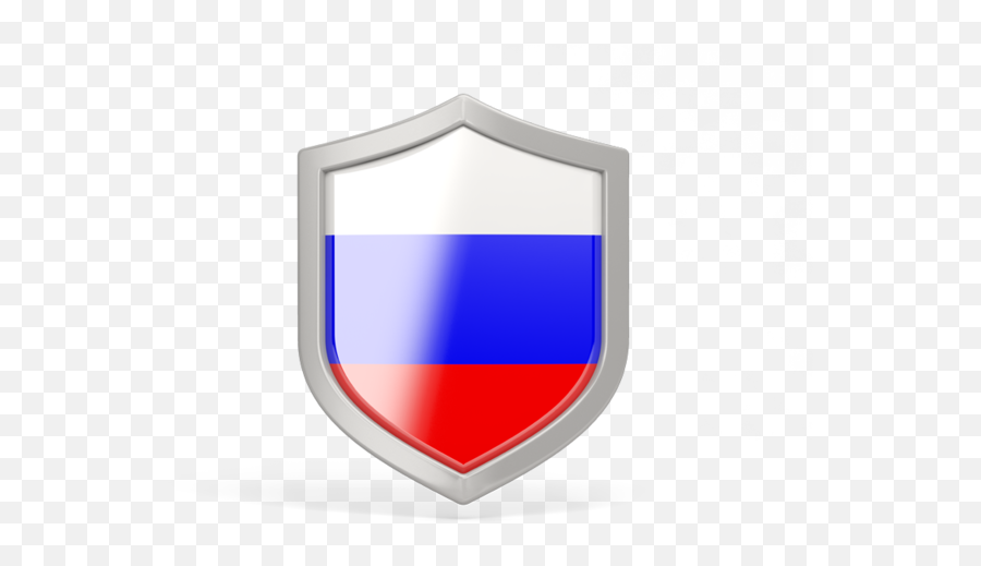 Shield Icon Illustration Of Flag Russia - Qatar Shield Png,Shield Png