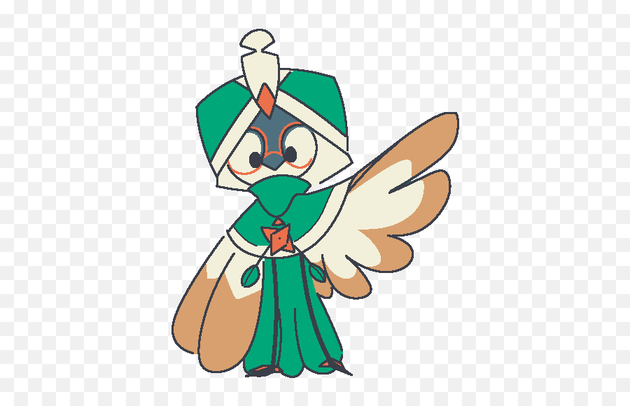 Icebox - Angel Png,Decidueye Png