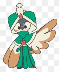 Icebox - Angel Png,Decidueye Png