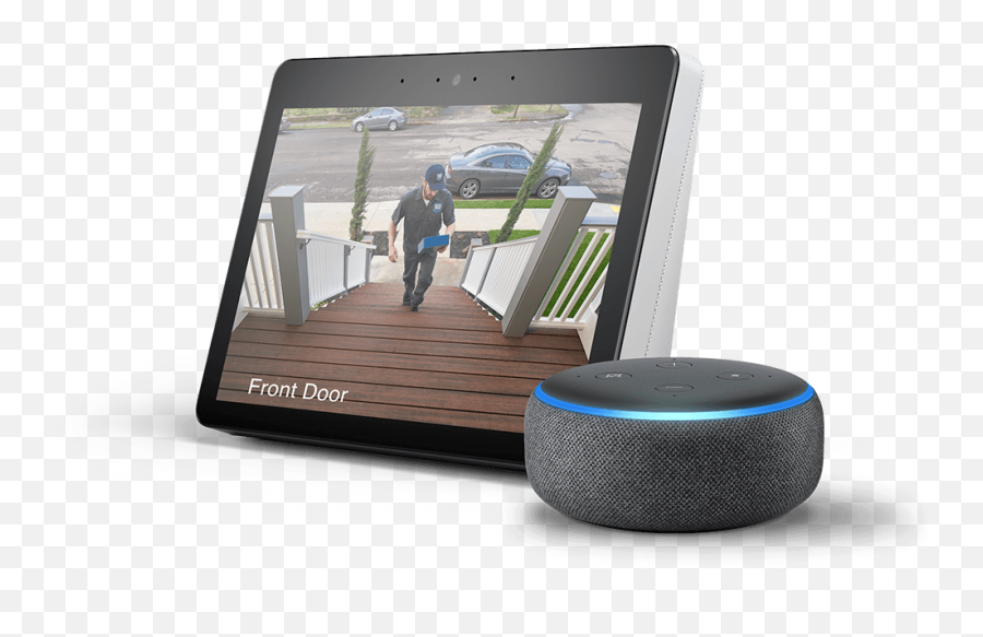Lorex Smart Home - Amazon Alexa Google Home Png,Amazon Alexa Png