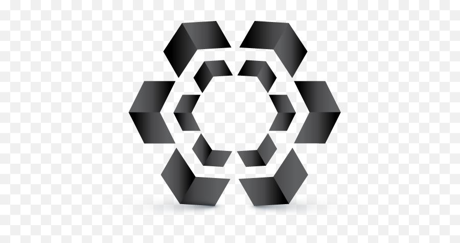 Design Your Own Free Logo Online - Abstract Hexagon Logo Emblem Png,Transparent Hexagon Pattern
