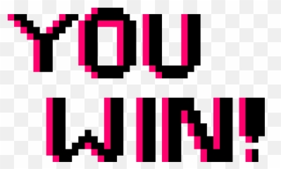 You Win - Png Pixel