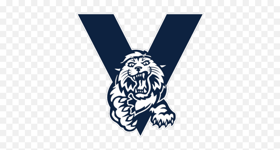 Athletics Home - Villanova Wildcats Logo Blue Png,Villanova Logo Png