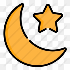 Islam - Free shapes and symbols icons Ramadan Moon And Star Clipart png
