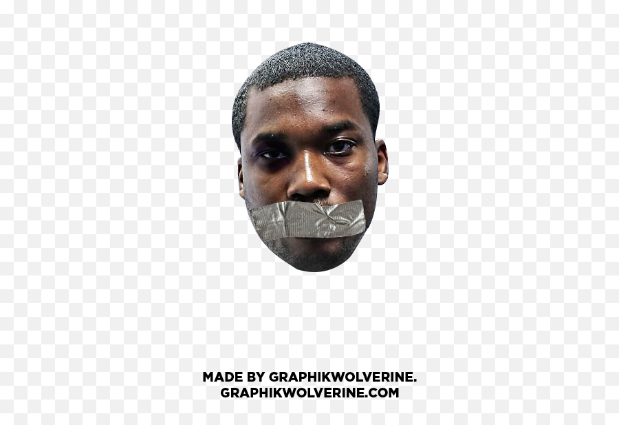 Meek Mill Injured Face - Meek Mills Face Png,Meek Mill Png