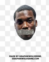 Meek Mill Injured Face - Meek Mills Face Png,Meek Mill Png