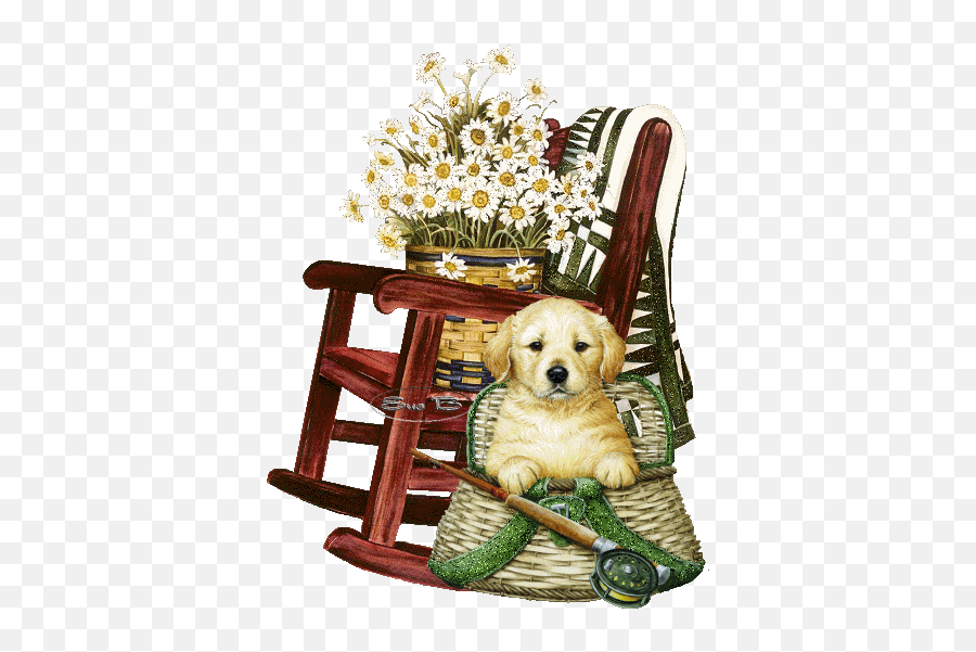 Dog Gifs Dogs Animal Art - Fete Des Peres Chien Png,Transparent Dog Gif
