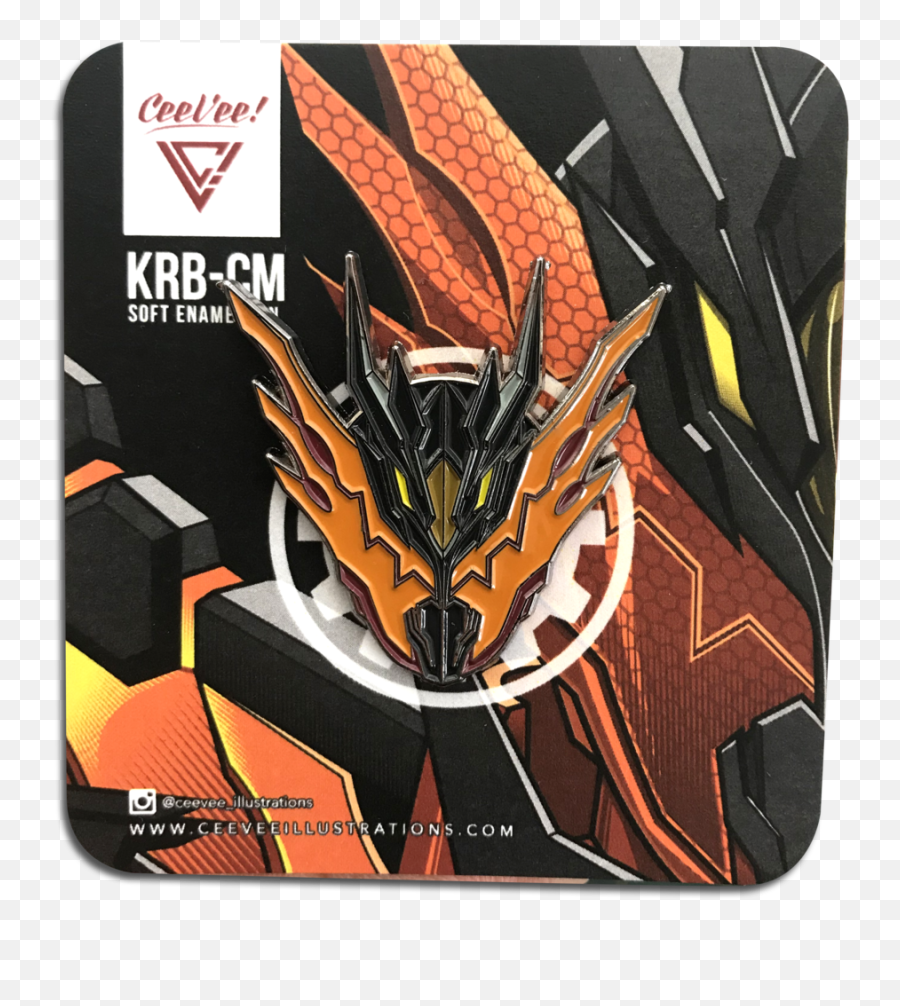Krb - Cm Magma Soft Enamel Collectible Pin Fictional Character Png,Magma Logo