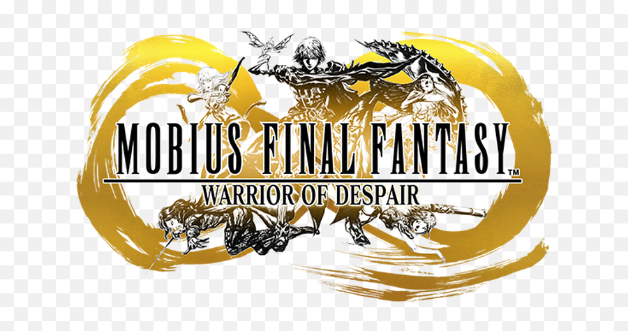 Gaming Couch Potato Mobius Final Fantasy Celebrates Third - Mobius Final Fantasy Logo Png,Final Fantasy Iv Logo