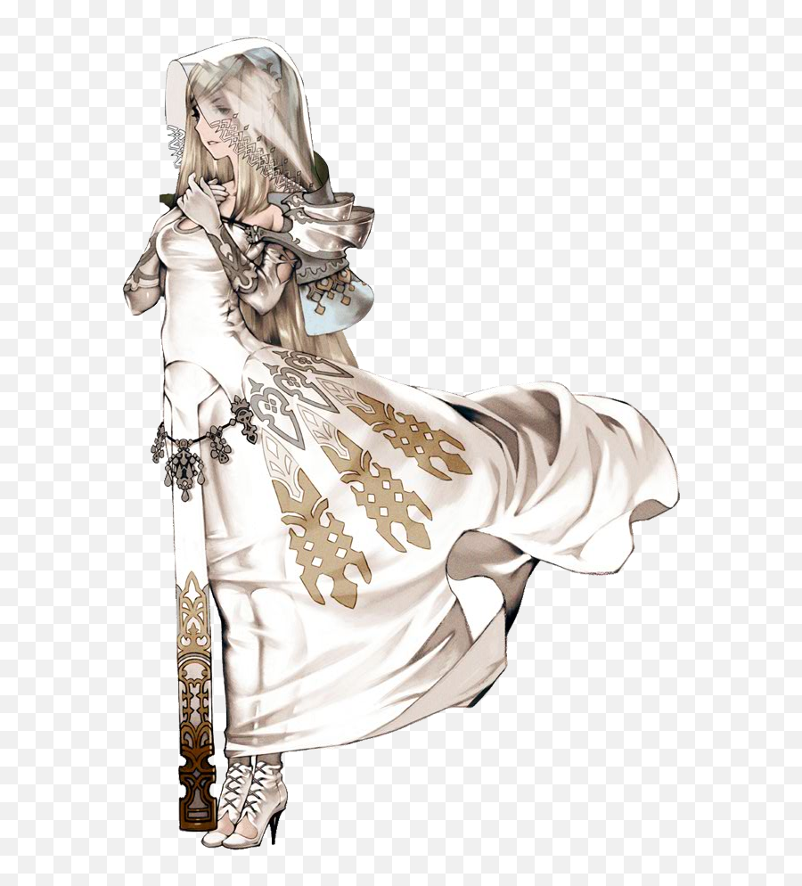 Bdpb Roanne Crystallia - Bravely Default Character Art Bravely Default Art Book Png,Bravely Default Logo