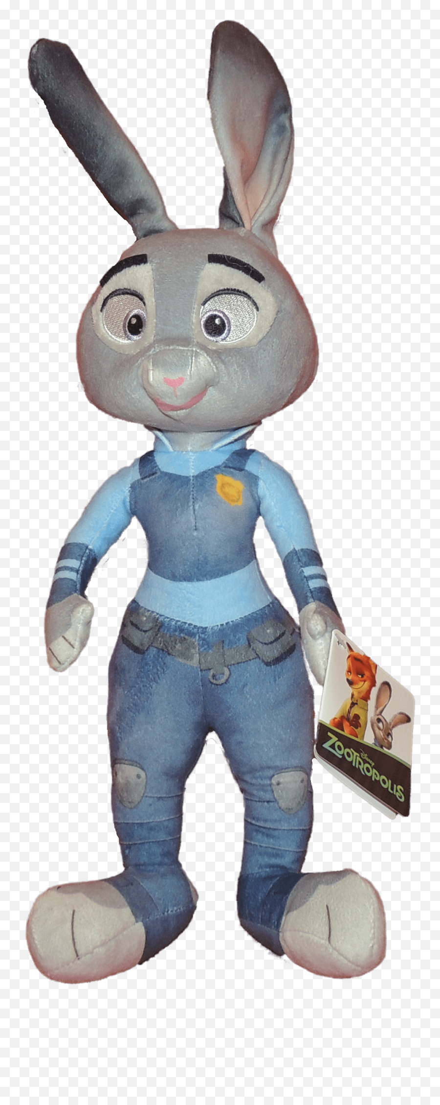 Download Plüss Judy Hopps - Stuffed Toy Full Size Png Fictional Character,Judy Hopps Png