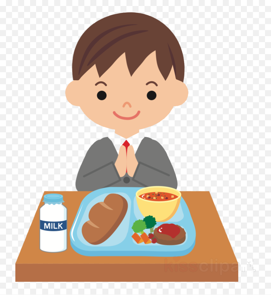 Eating Dinner - Boy Eating Dinner Clipart Png,Eating Png