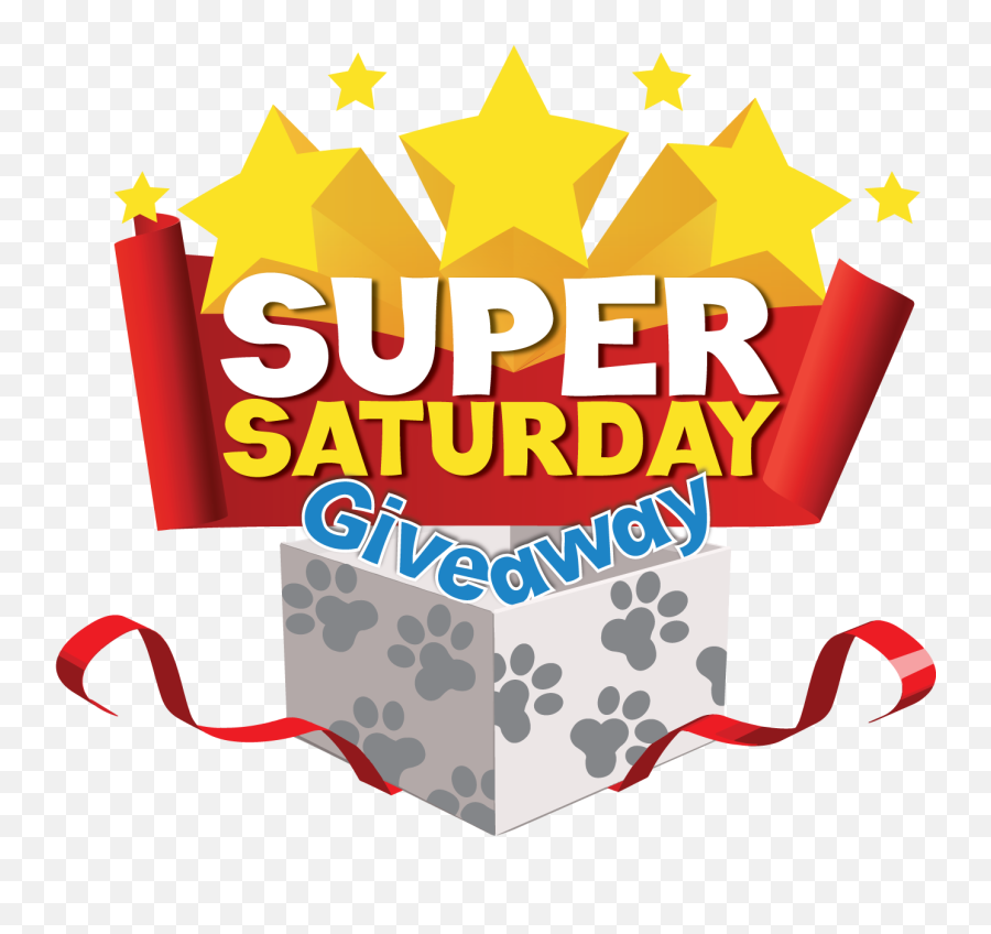 Download Saturday Clipart Super - Saturday Giveaway For Party Png,Saturday Png