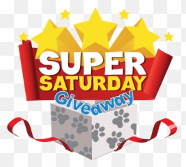 Download Saturday Clipart Super - Giveaway For Party png