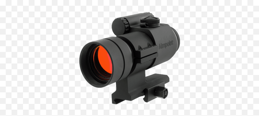 Aimpoint Aco Red Dot Reflex Sight With Mount - Aimpoint Png,Red Dot Transparent