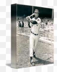 Larry Doby By Retro Images Archive - First African American To Play Major League Baseball Png,Larry Bird Png