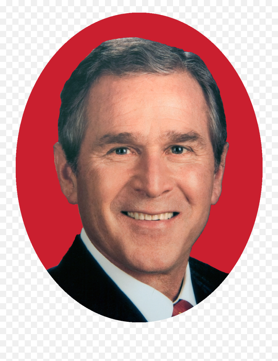 George Bush Png High - George W Bush Before And After Presidency,George Bush Png