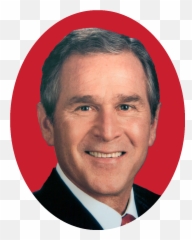 George Bush Png High - W Before And After Presidency