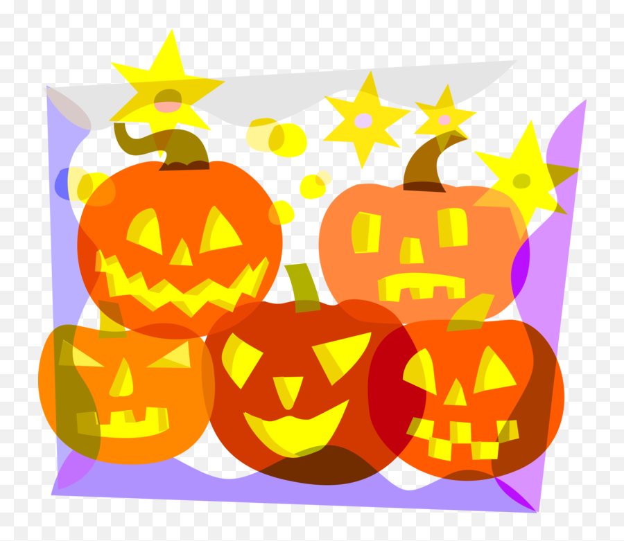 Halloween Jack - Ou0027lantern Pumpkin Vector Image Halloween Png,Pumpkin Vector Png