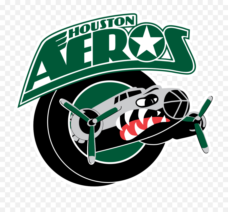 Houston Logos - Houston Aeros Transparent Logo Png,Fermilab Logo