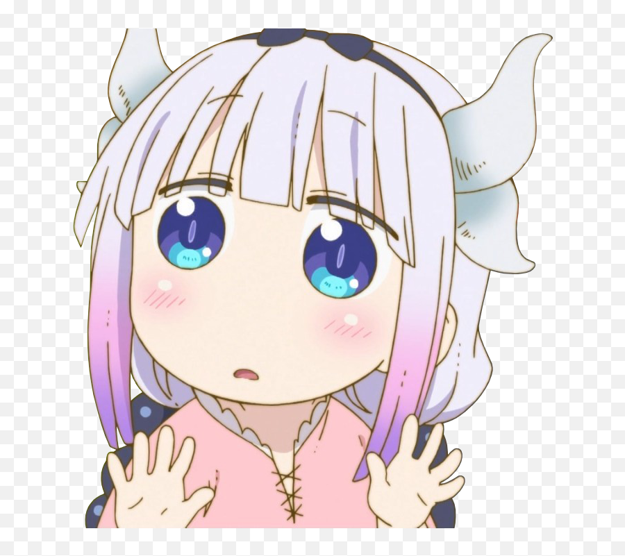 Top 10 Kawaii Anime Girls Ranked - Dragon Maid Teru Teru Bozu Png,Kanna Kamui Transparent