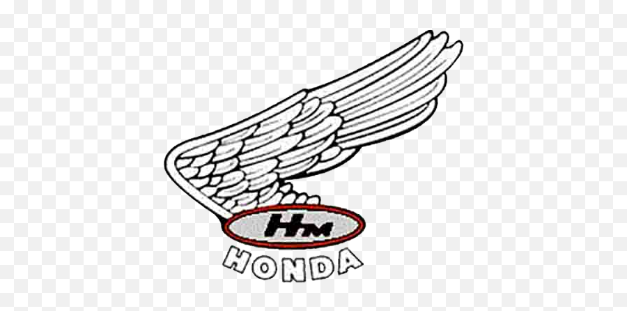 Honda Bike Logo Vector Free Download - Logo Honda Motor 1968 Png,Logo Wikia