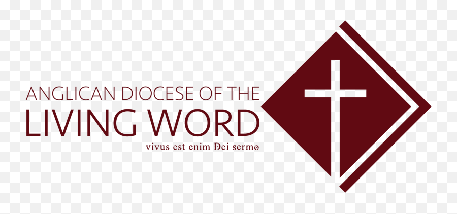 Anglican Diocese Of The Living Word - Vertical Png,Red Rectangle Logo