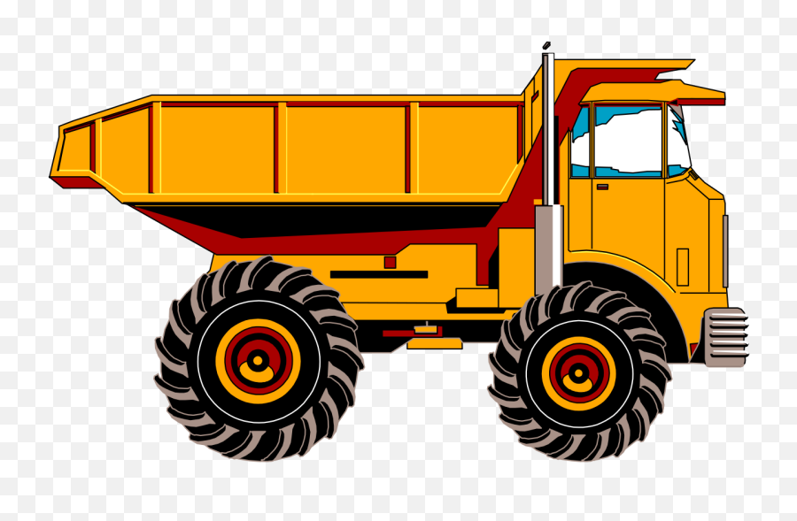 Car Dump Truck Pickup Garbage - Dump Truck Png,Pickup Truck Png