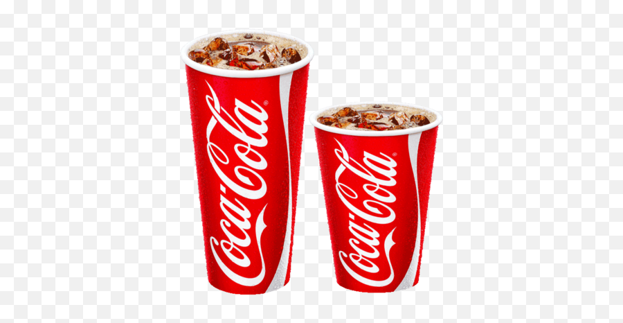 Fountain Drink - Coca Cola In Cup Png,Fountain Drink Png